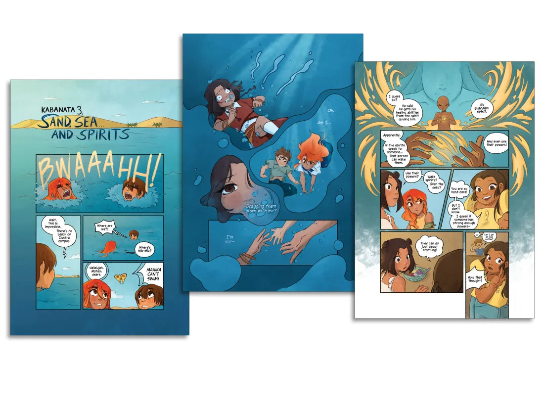 Ilustra: Daybreaker US - Hardback