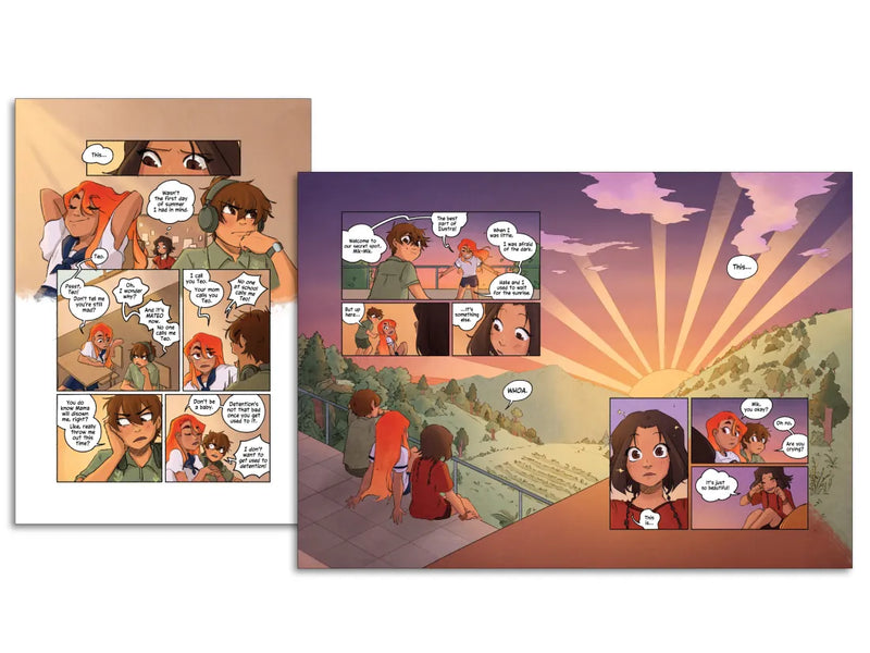 Ilustra: Daybreaker US - Hardback