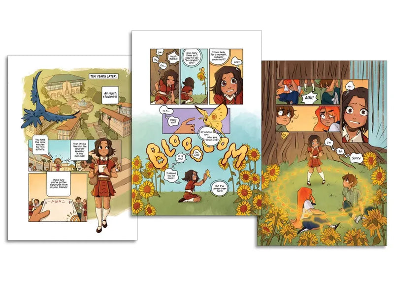 Ilustra: Daybreaker US - Hardback