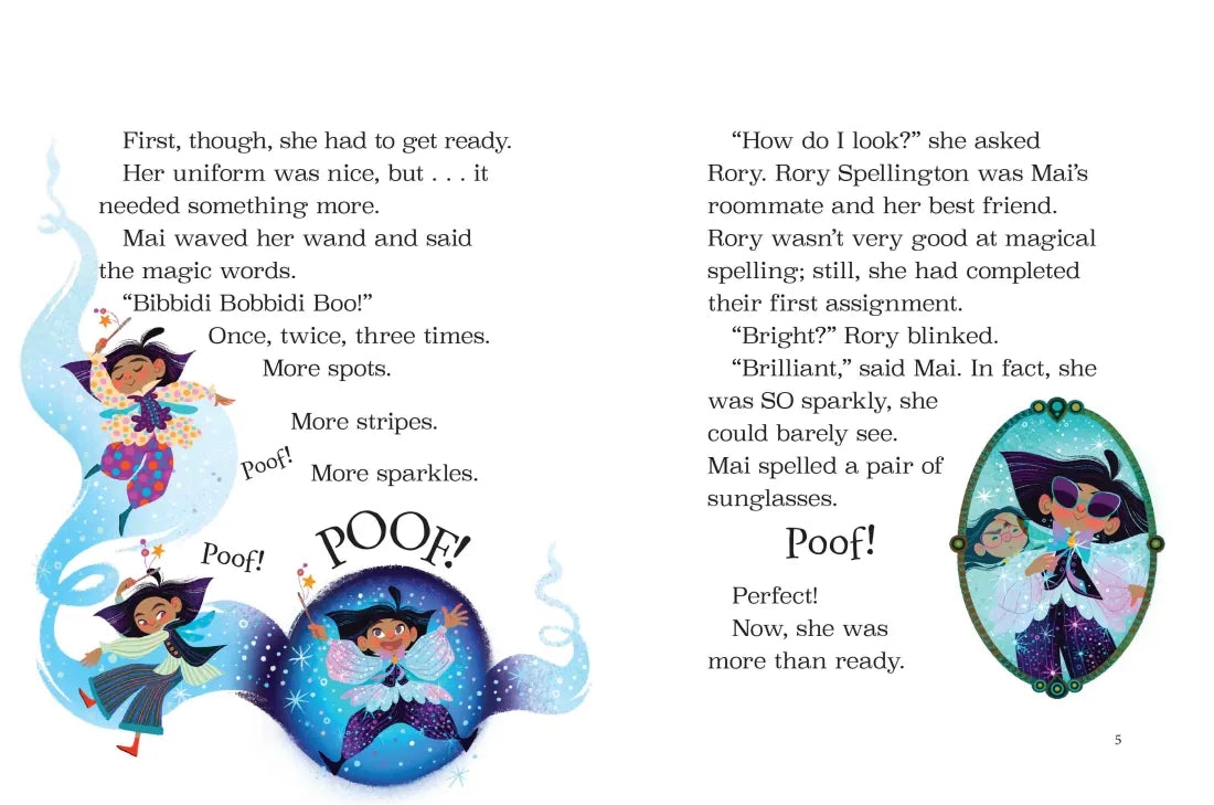 Disney Bibbidi Bobbidi Academy #2: Mai and the Tricky Transformation US - Paperback / softback