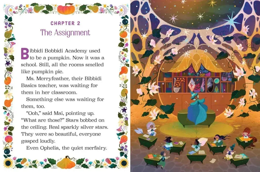 Disney Bibbidi Bobbidi Academy #2: Mai and the Tricky Transformation US - Paperback / softback