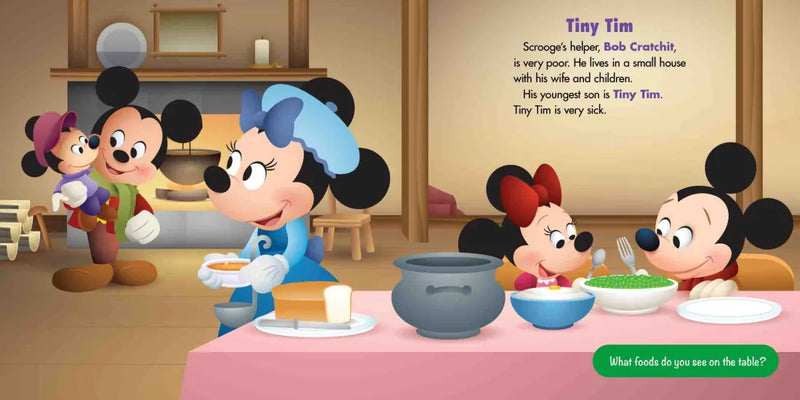 A Christmas Carol US - Board book