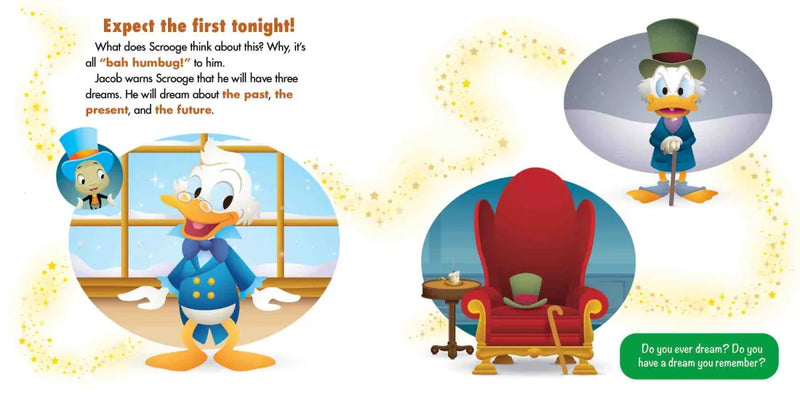 A Christmas Carol US - Board book