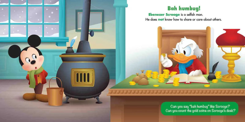 A Christmas Carol US - Board book