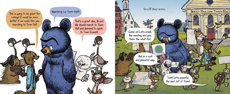 Bruce Saves the Planet US - Hardback