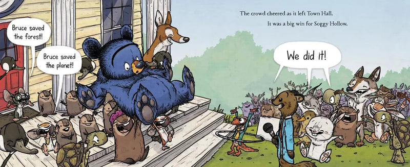 Bruce Saves the Planet US - Hardback