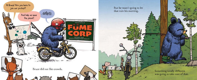 Bruce Saves the Planet US - Hardback