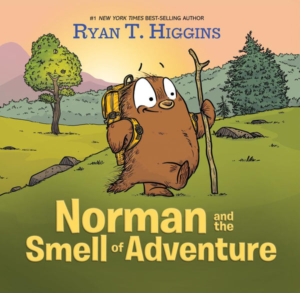 Norman and the Smell of Adventure-Children’s / Teenage fiction: General and modern fiction-買書書 BuyBookBook