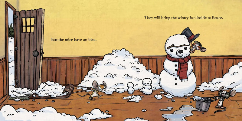 Out Cold-A Little Bruce Book US - Hardback