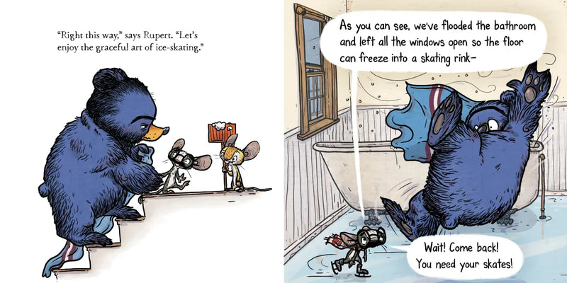 Out Cold-A Little Bruce Book US - Hardback