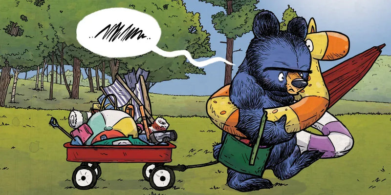 Beach Bummer (A Little Bruce Book) US - Hardback