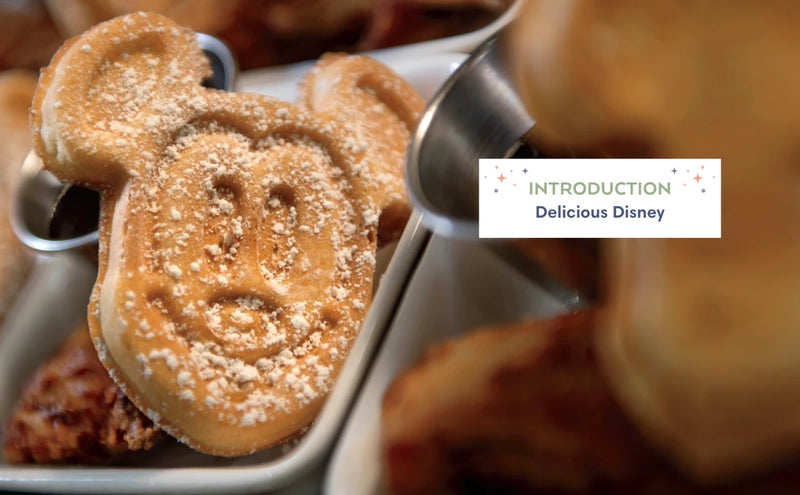 The Official Disney Parks Cookbook US - Hardback