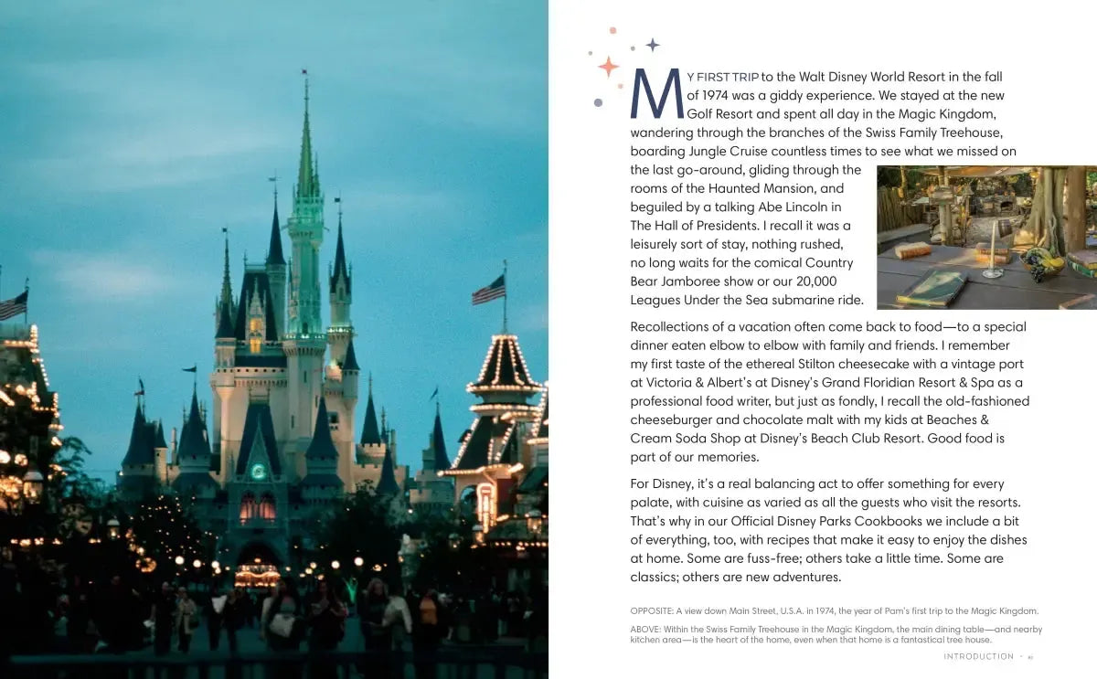 The Official Disney Parks Cookbook US - Hardback