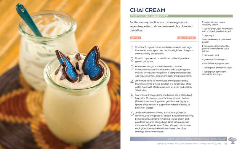 The Official Disney Parks Cookbook US - Hardback