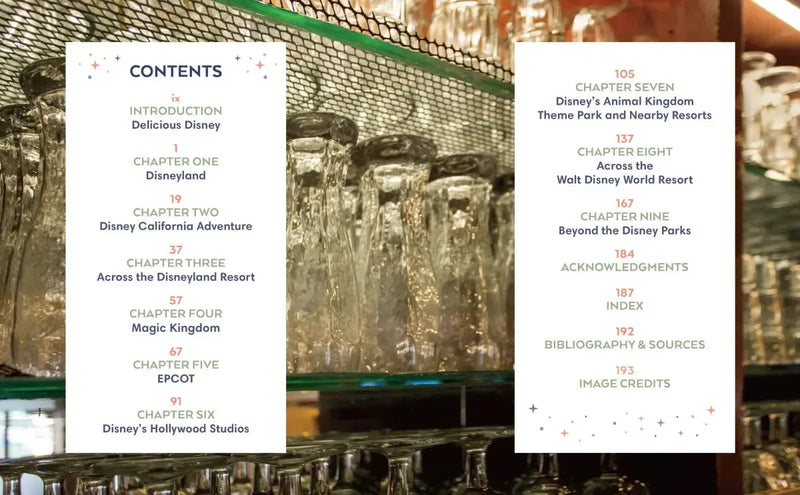 The Official Disney Parks Cookbook US - Hardback