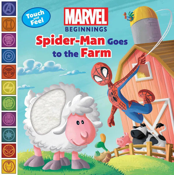 Marvel Beginnings: Spider Man Goes to the Farm-Children’s / Teenage fiction: Superhero stories-買書書 BuyBookBook