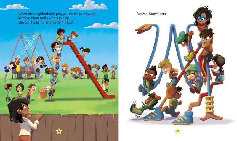 Marvel Beginnings: My First Bedtime Storybook US - Hardback