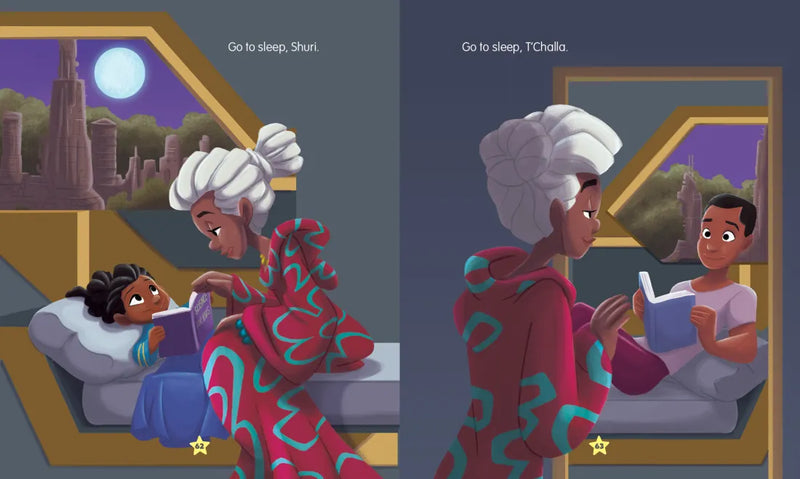 Marvel Beginnings: My First Bedtime Storybook US - Hardback