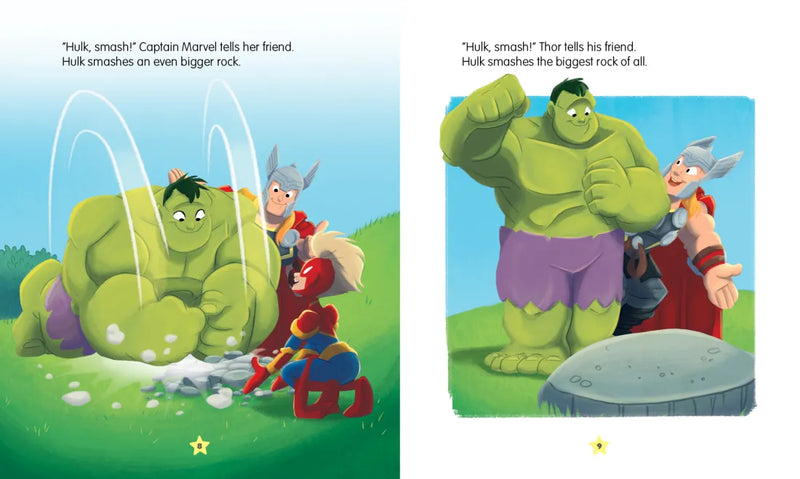 Marvel Beginnings: My First Bedtime Storybook US - Hardback