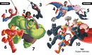 Marvel Beginnings: First Shapes, Colors, Numbers US - Board book