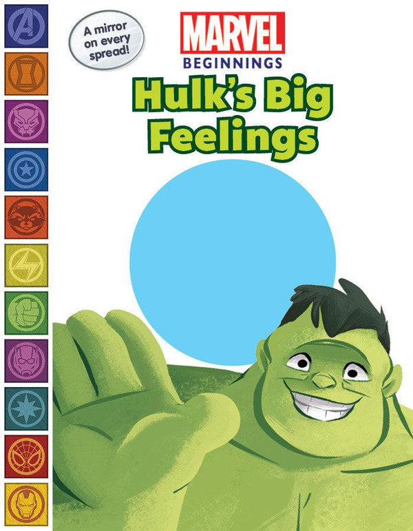 Marvel Beginnings: Hulk's Big Feelings-Children’s / Teenage fiction: General and modern fiction-買書書 BuyBookBook