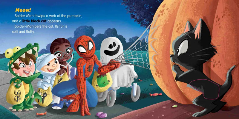 Marvel Beginnings: Spider-Man's Spooky Halloween US - Board book