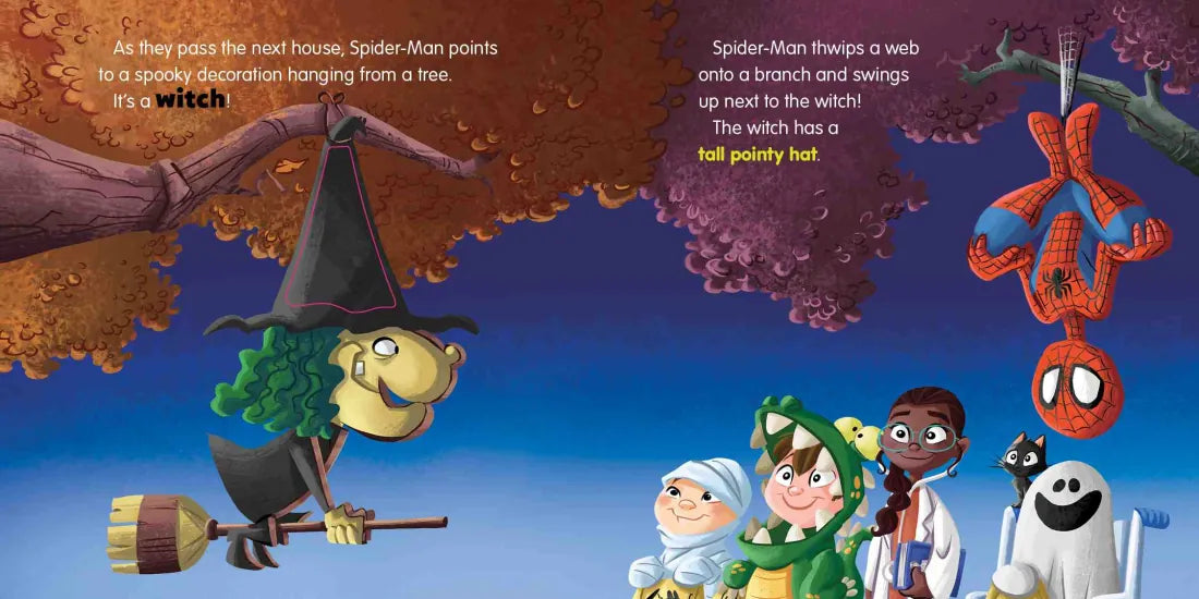 Marvel Beginnings: Spider-Man's Spooky Halloween US - Board book