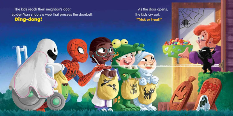 Marvel Beginnings: Spider-Man's Spooky Halloween US - Board book