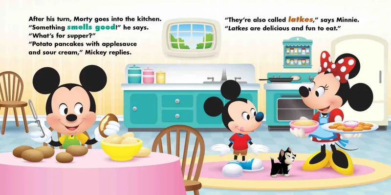 Disney Baby: A Hanukkah Surprise! US - Board book