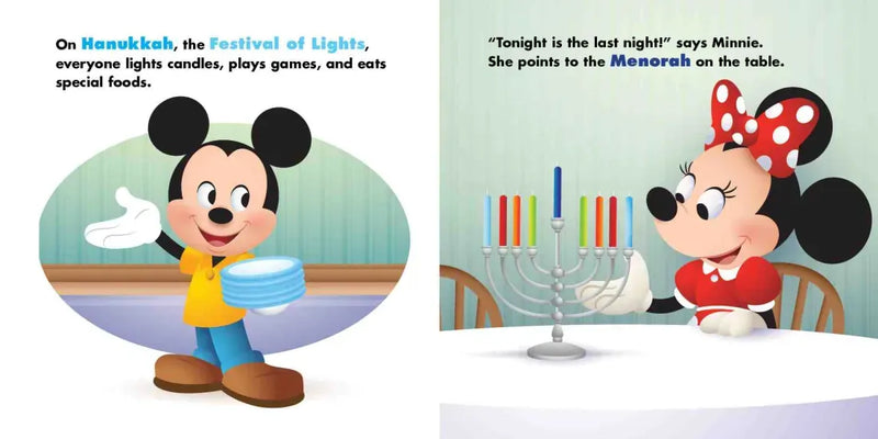 Disney Baby: A Hanukkah Surprise! US - Board book