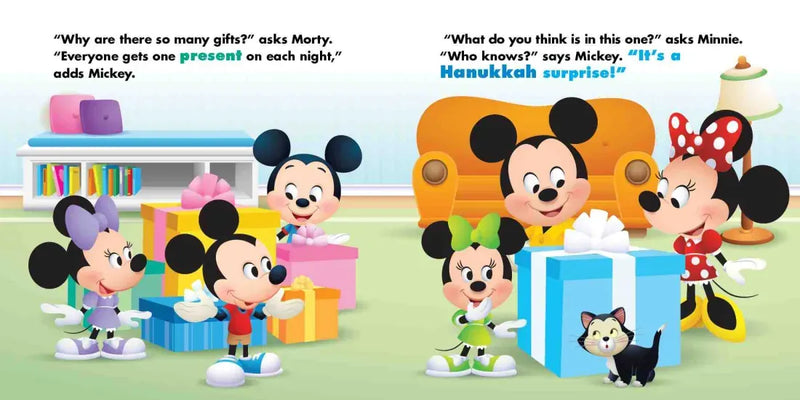 Disney Baby: A Hanukkah Surprise! US - Board book