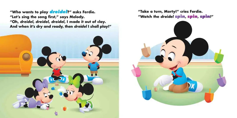 Disney Baby: A Hanukkah Surprise! US - Board book