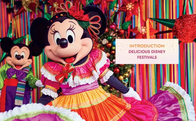 The Official Disney Parks Celebration Cookbook: 101 Festival Recipes from the Delicious Disney Vault US - Hardback