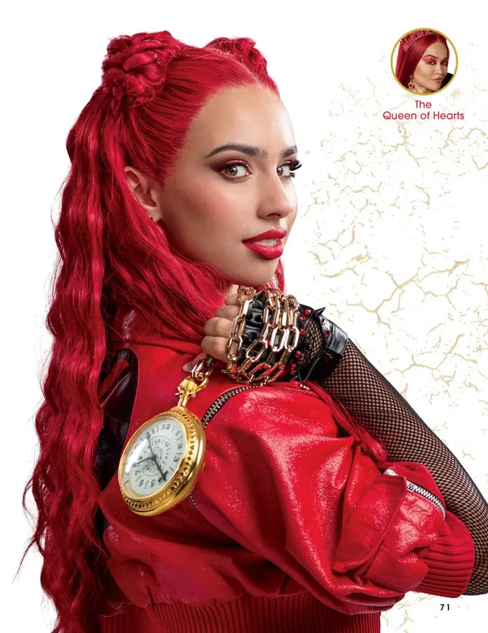 Descendants: The World of Auradon: Royals and Villains US - Hardback