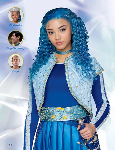 Descendants: The World of Auradon: Royals and Villains US - Hardback