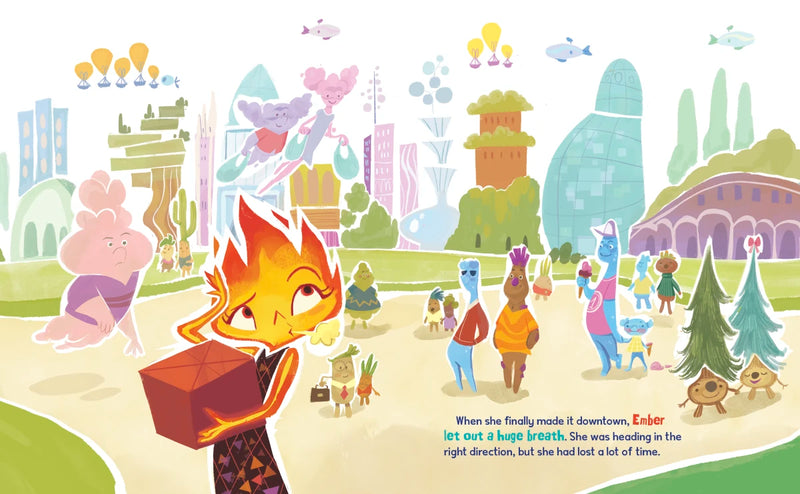 Disney/Pixar Elemental A City for Everyone US - Hardback