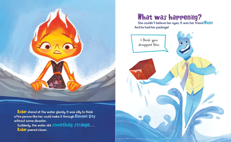 Disney/Pixar Elemental A City for Everyone US - Hardback