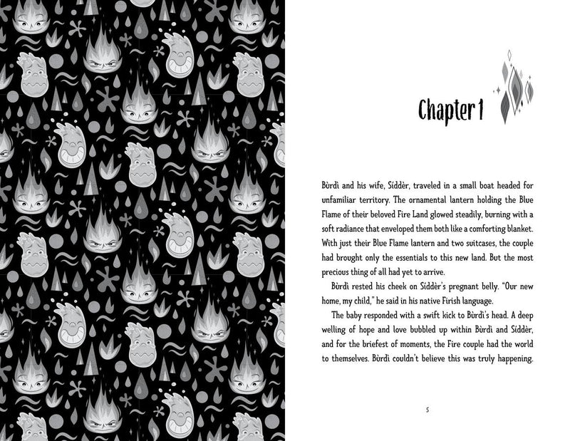 Disney/Pixar Elemental Unlikely Friends US - Hardback