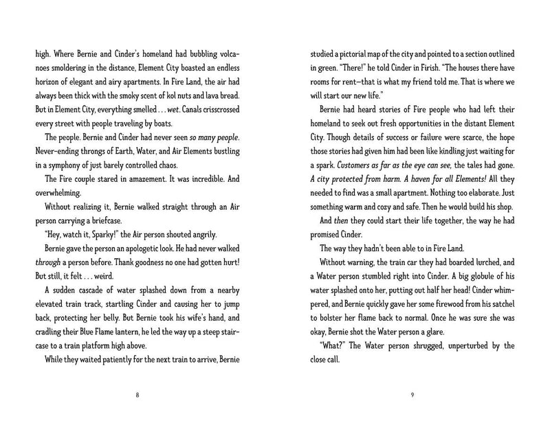 Disney/Pixar Elemental Unlikely Friends US - Hardback