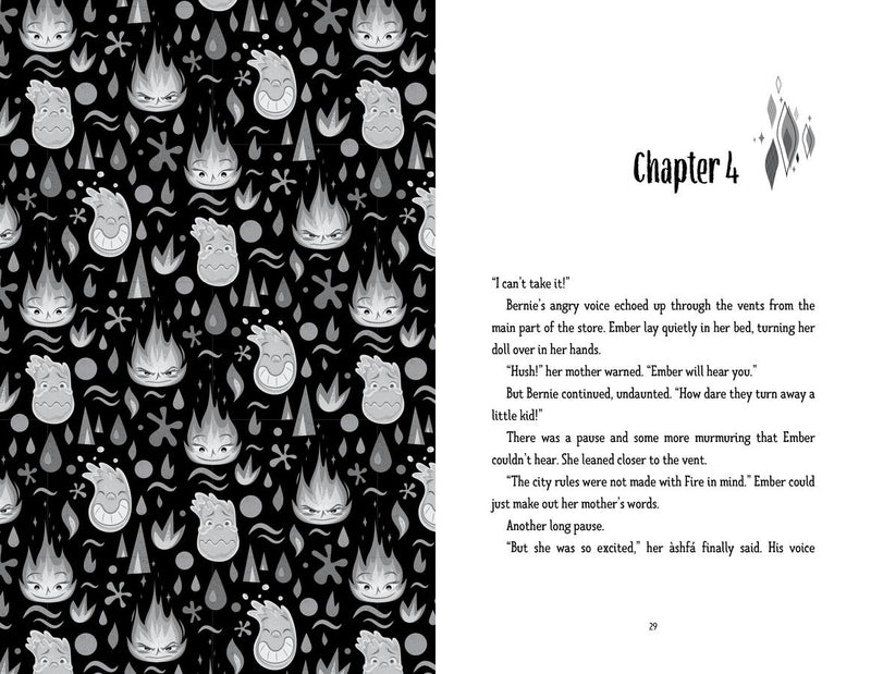 Disney/Pixar Elemental Unlikely Friends US - Hardback