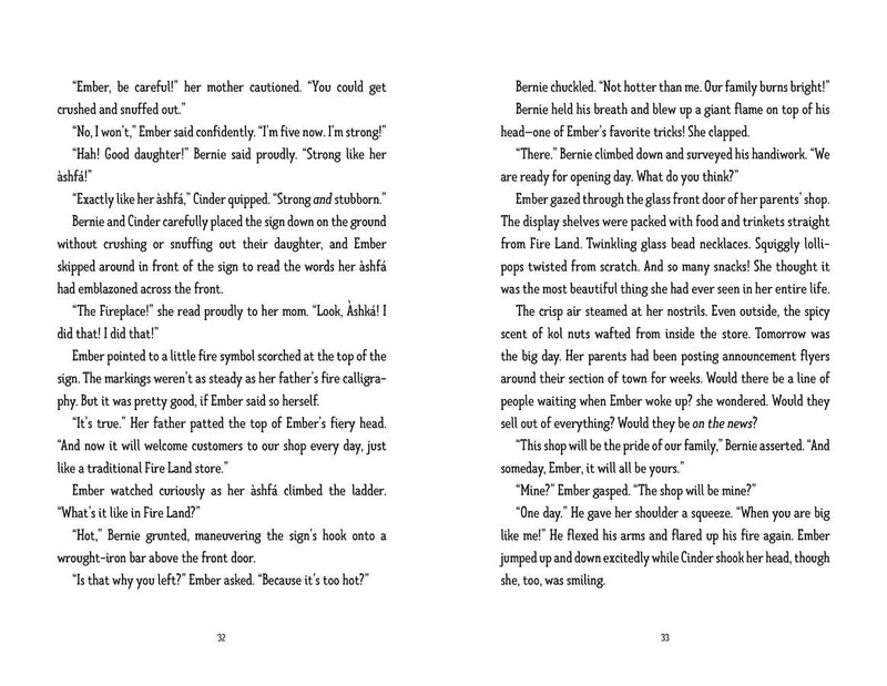 Disney/Pixar Elemental Unlikely Friends US - Hardback