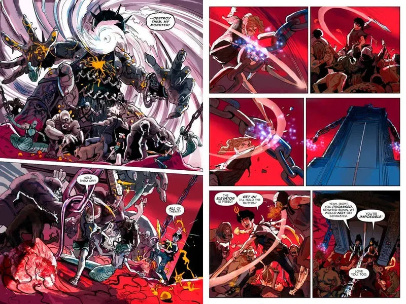 The House of Hades: the Graphic Novel US - Paperback / softback