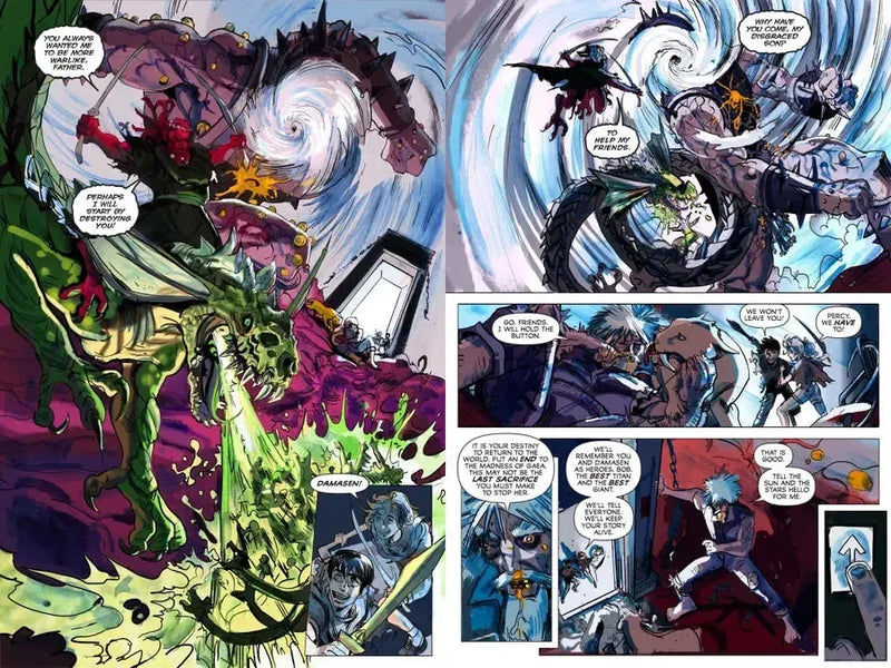 The House of Hades: the Graphic Novel US - Paperback / softback