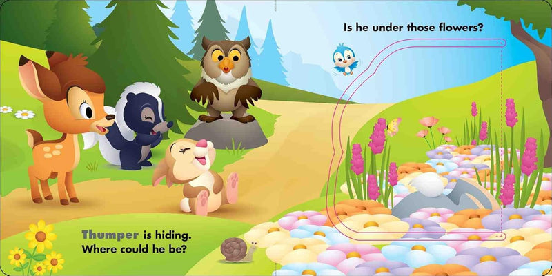 Disney Baby: Peek a boo, Thumper!