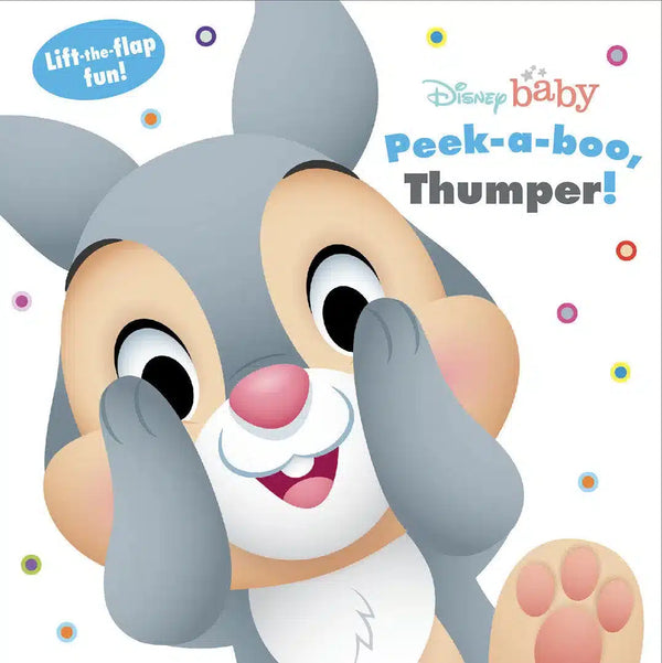 Disney Baby: Peek a boo, Thumper!-Children’s / Teenage fiction: Nature and animal stories-買書書 BuyBookBook
