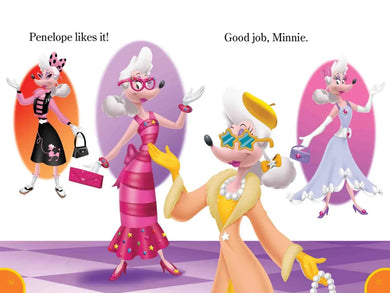 World of Reading Disney Junior Minnie Spring at the Bow-tique US - Paperback / softback