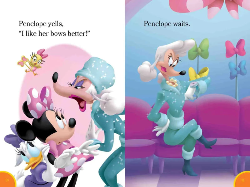 World of Reading Disney Junior Minnie Spring at the Bow-tique US - Paperback / softback