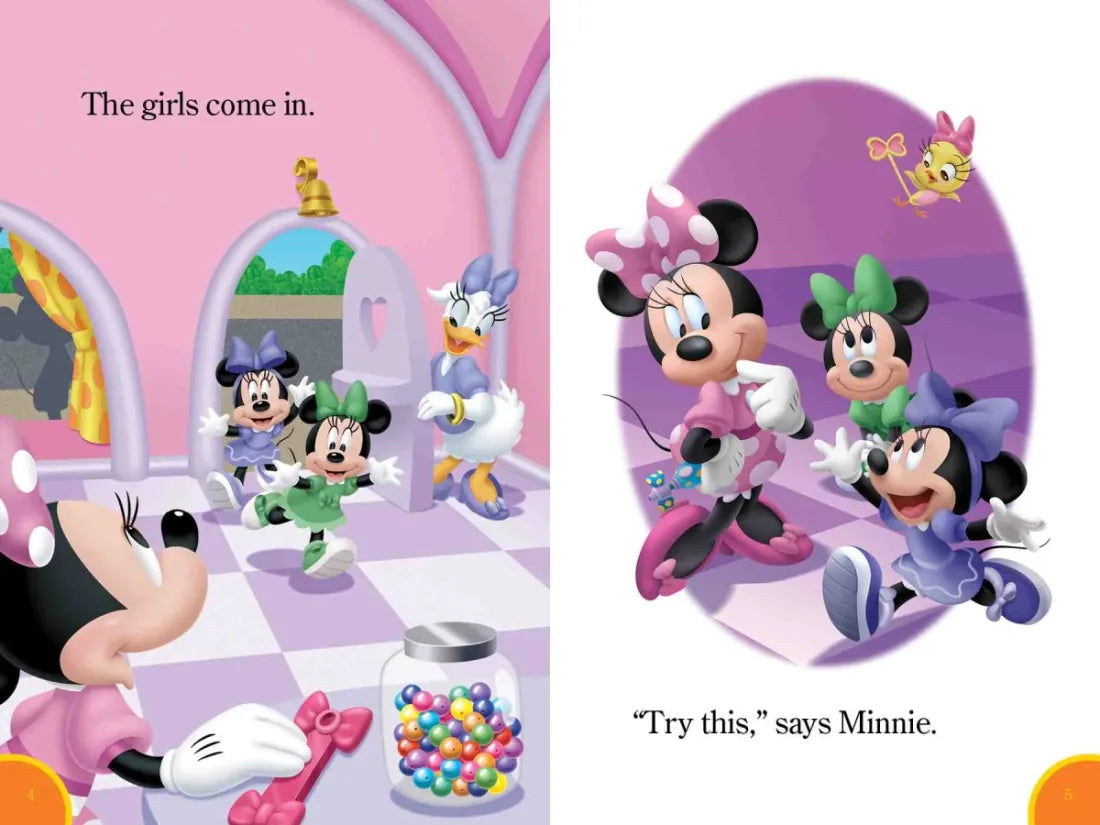 World of Reading Disney Junior Minnie Spring at the Bow-tique US - Paperback / softback