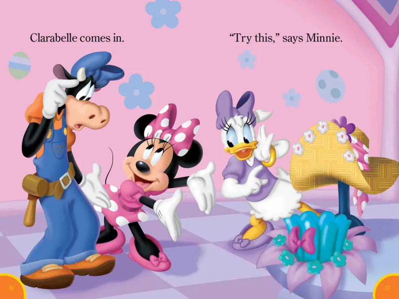 World of Reading Disney Junior Minnie Spring at the Bow-tique US - Paperback / softback