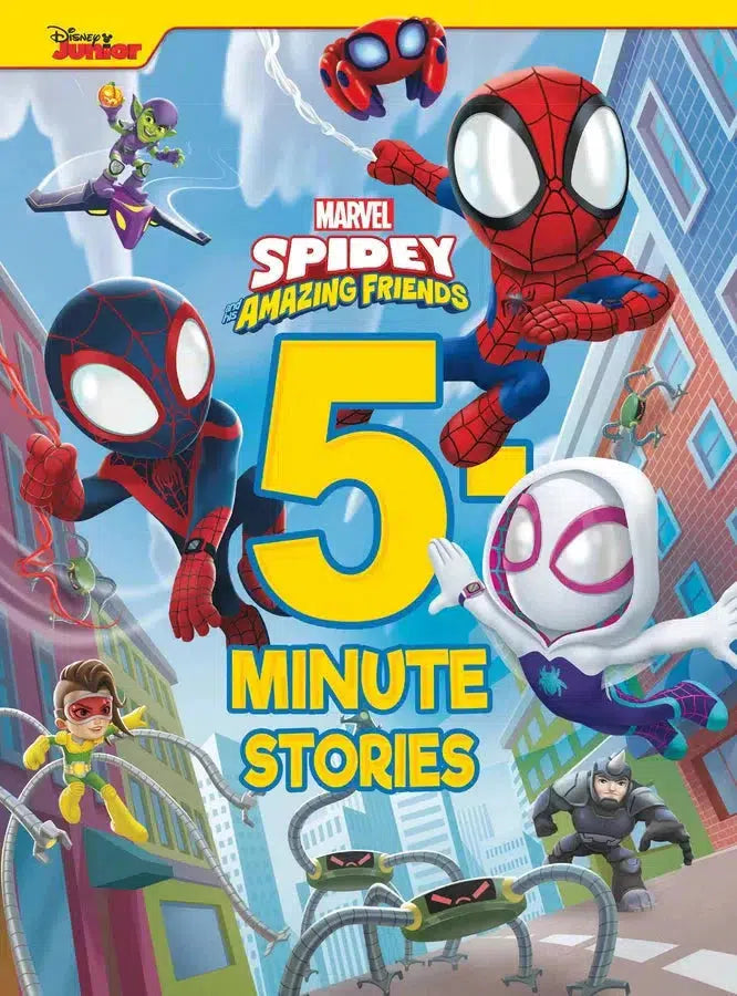 5-Minute Spidey and His Amazing Friends Stories